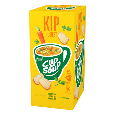 Cup-a-soup knorr kip (21x 175 ml)