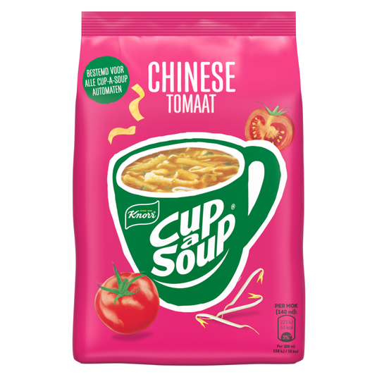 Cup-a-soup knorr vending chinese tomaat (4 zakken)