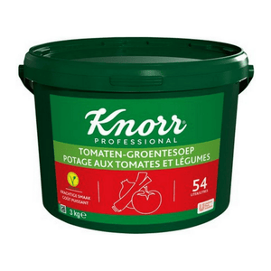 Knorr tomaten-groentesoep emmer (54 liter)