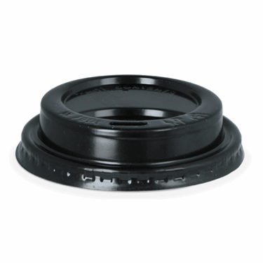 Koffiebeker deksels to go zwart 70mm (100 stuks)