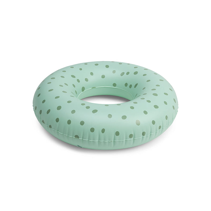 Load image into Gallery viewer, Dots | groene zwemband ø 65 cm
