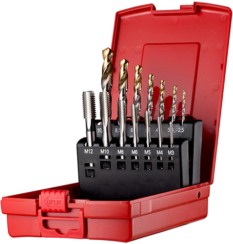 Dormer boor handtap-cass.e500 n03-a002 14-dlg