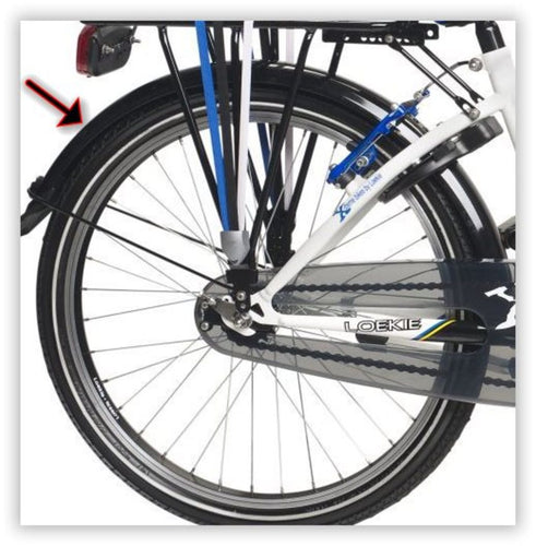 Unbranded achterspatbord 22