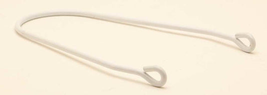 Batavus spatbordstang 12 l=155mm wit