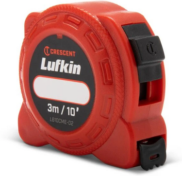 Lufkin l600 rolmaat 3mtr oranje