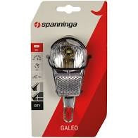 Load image into Gallery viewer, koplamp Galeo ER3F batterij led 8 cm zwart
