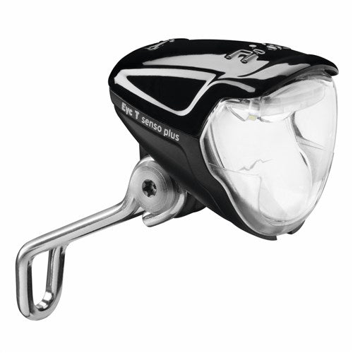 Busch + müller koplamp lumotec eyc front light b m lumotec eyc t senso plus