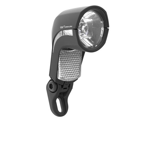 Afbeelding laden in galerijviewer, Koplamp Busch und Müller Lumotec Upp voor e-bike 42 Volt + 6 Volt achterlicht aansluiting - 35 Lux
