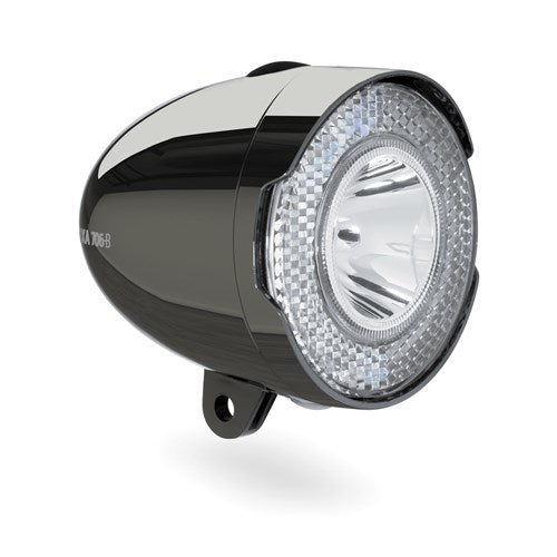 Afbeelding laden in galerijviewer, Axa koplamp 706 15 lux - zwart
