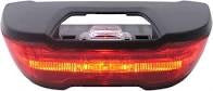 Gazelle achterlicht be-vision aan uit auto 447185800