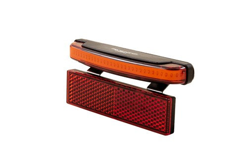 Load image into Gallery viewer, Spanninga achterlicht pimento large xe e-bike 6-48v 80mm
