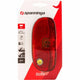 Spanninga achterlicht duxo batterij kaart 80mm