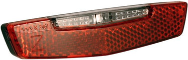 Union rear light ebike fluo e-brake w. brak.