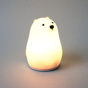 Adoramals poolbeer kleurveranderende led nachtlamp