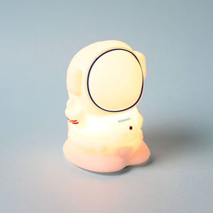 Astronauts astronaut kleurveranderende led nachtlamp
