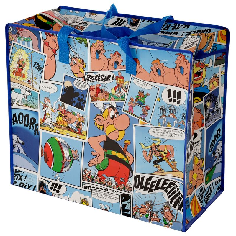 Load image into Gallery viewer, Asterix stripboek - waszak opbergtas met rits
