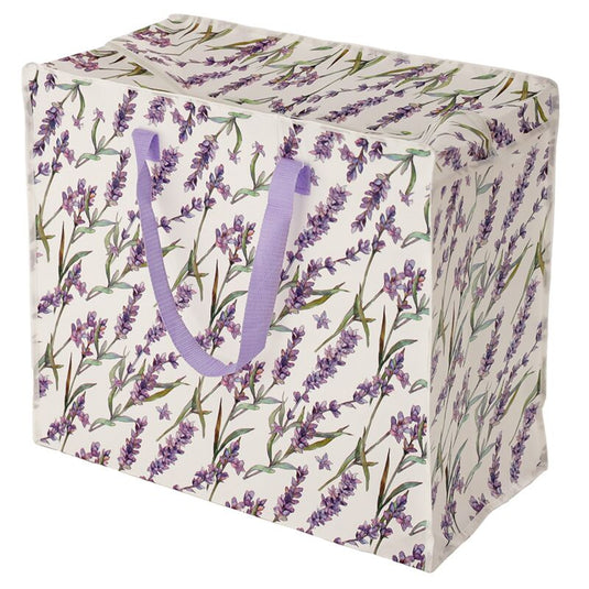 Lavendel velden - waszak opbergtas met rits
