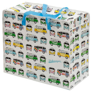 Volkswagen busje vw t1 surf summer - waszak opbergtas met rits