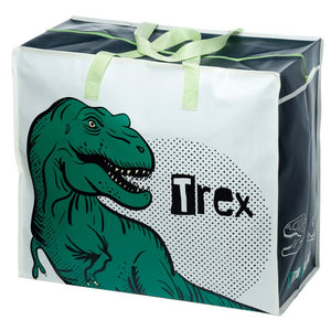 Dinosaurus - waszak opbergtas met rits