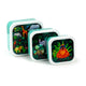 Set 3 lunch box m l xl - dierenrijk