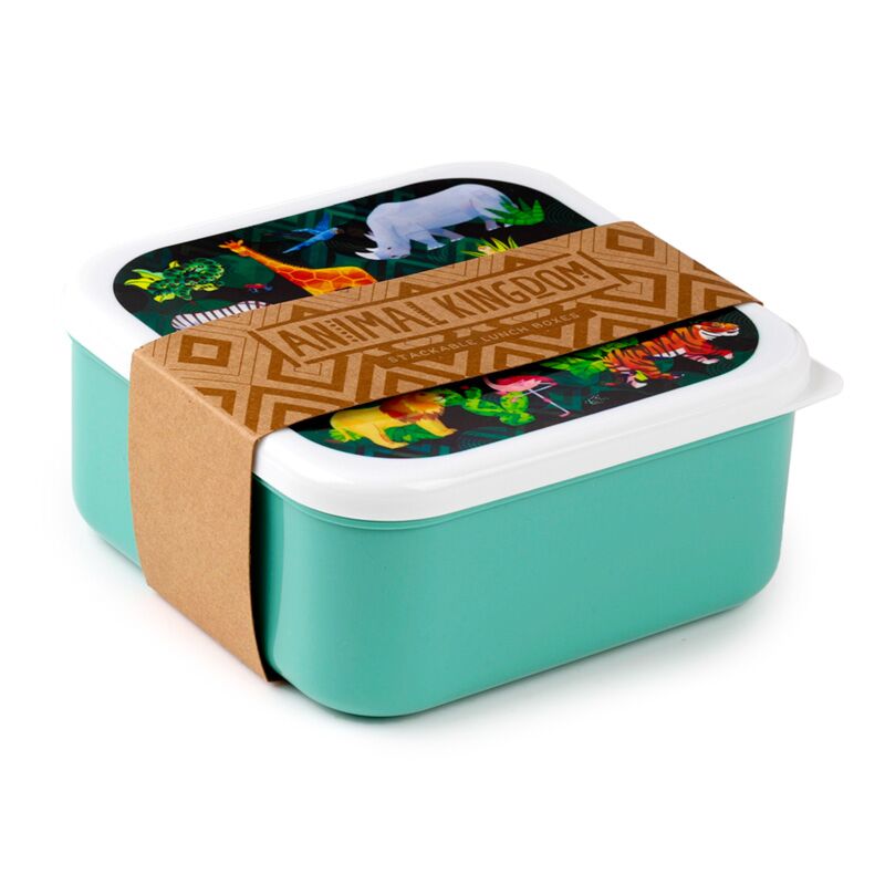 Load image into Gallery viewer, Set 3 lunch box m l xl - dierenrijk
