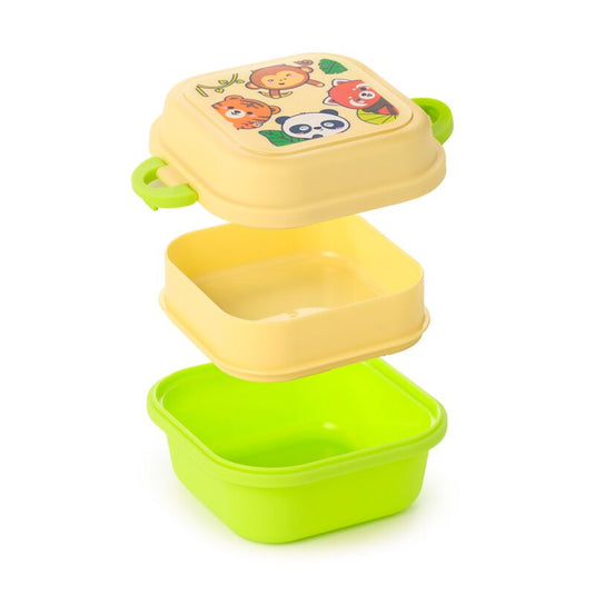 Adoramals wilde dierene dieren clip bento box lunchtrommel