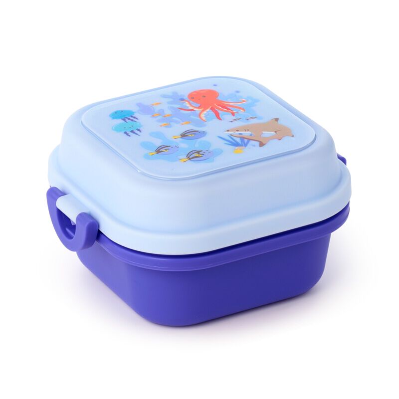 Load image into Gallery viewer, Mariniverse clip bento box lunchtrommel

