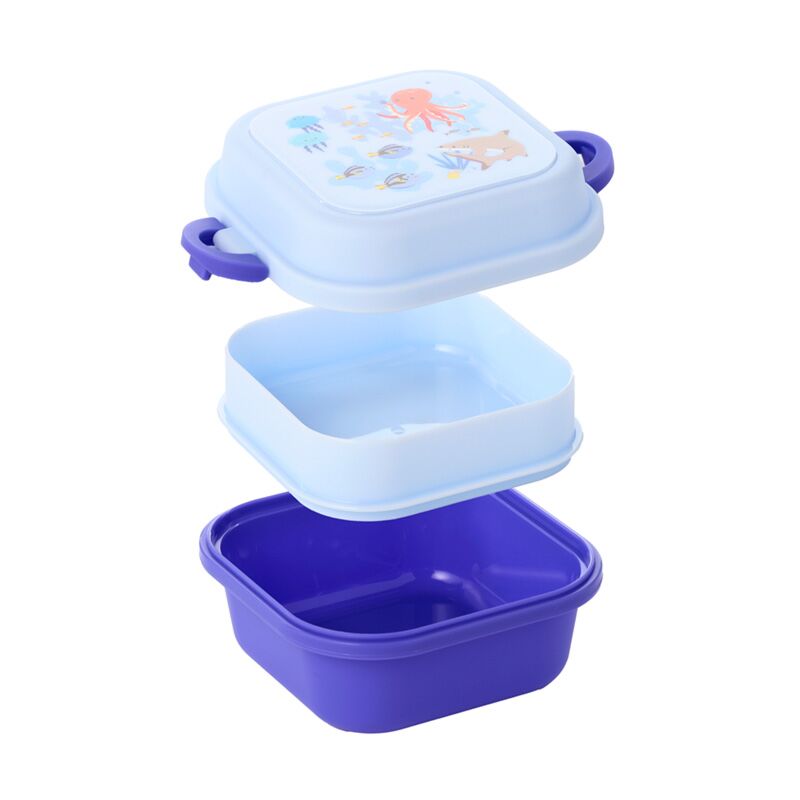 Load image into Gallery viewer, Mariniverse clip bento box lunchtrommel
