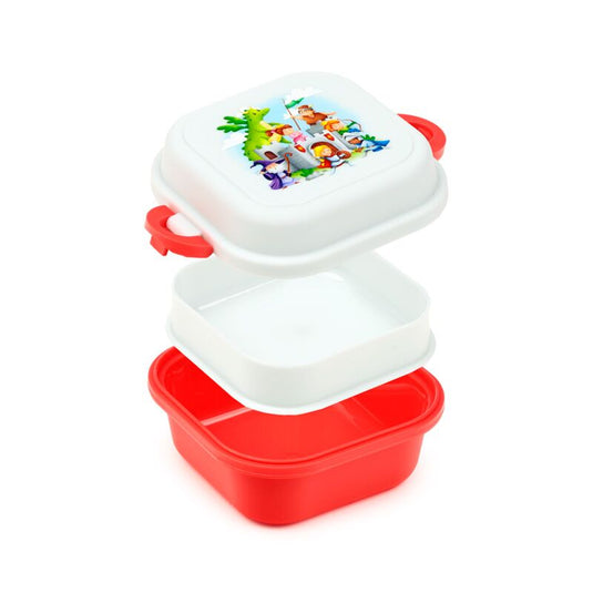Ridders draken clip bento box lunchtrommel