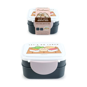 Union pusheen de kat sushi club clip bento box lunchtrommel bestek