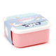 Puckator snackdoosjes eenhoorn unicorn set van 3 -
