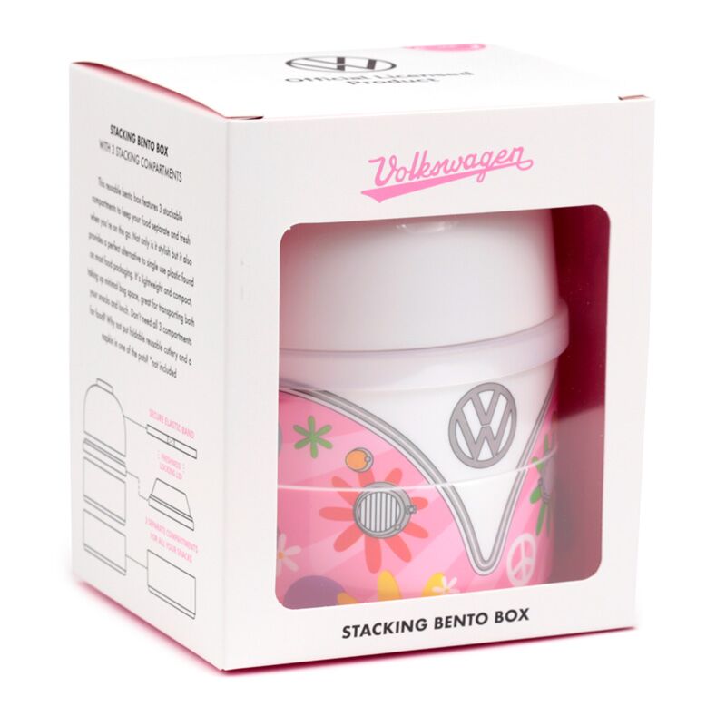Load image into Gallery viewer, Union volkswagen busje vw t1 summer bento box lunchtrommel
