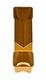 Pramet groef- en steekwisselplaat t8330 | 10 stuks