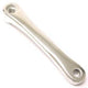 Dotek hulzebos lasco crank links spieloos ruit aluminium 170mm zilver