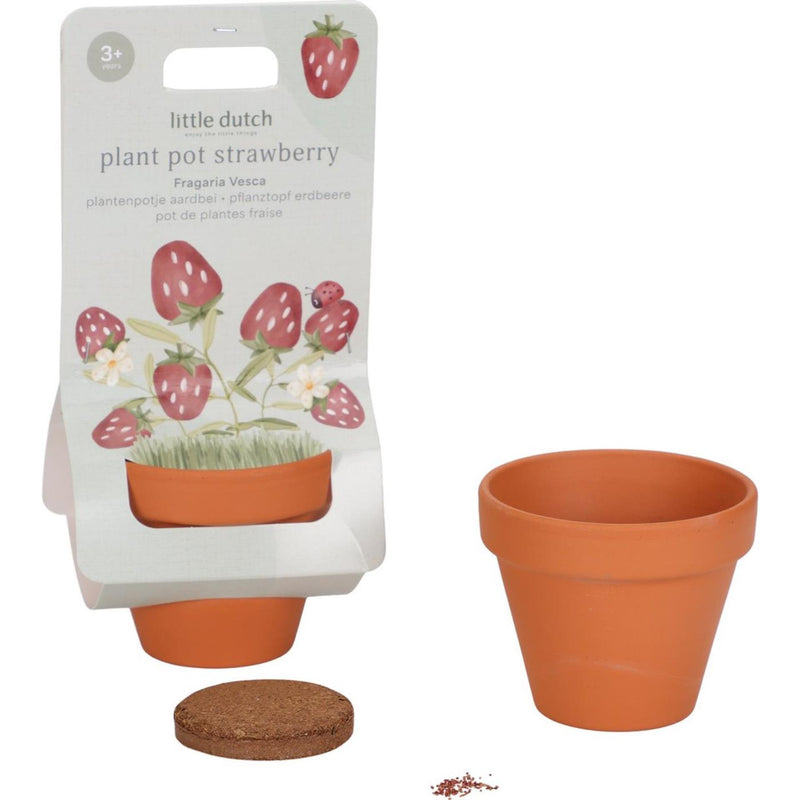 Cargue la imagen en el visor de la galería, Little dutch plantenpotje aardbei
