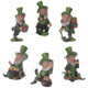 Ierse geluk kabouter miniatuur beeldjes