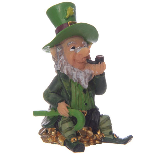 Ierse geluk kabouter miniatuur beeldjes