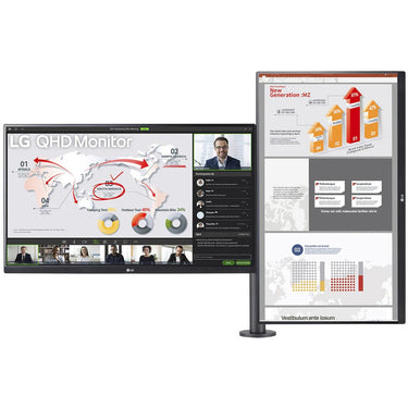 LG Ergo 27QP88DP-BS