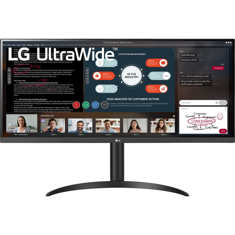 Load image into Gallery viewer, LG UltraWide 34WP550-B
