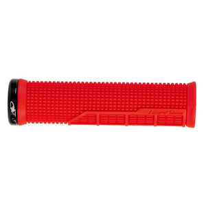 Lizard skins machine - single lock-on - candy red