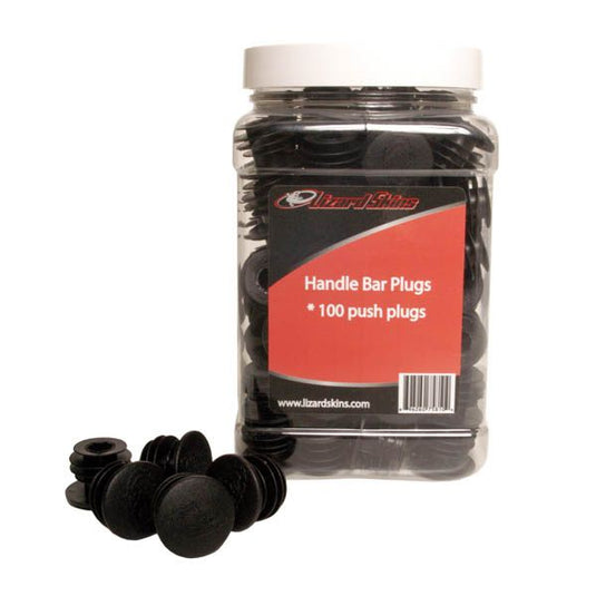 Lizard skins bar plugs - jar (100 pcs)