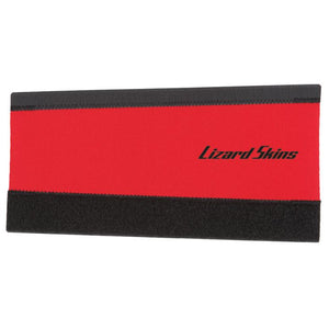 Lizard skins neoprene chainstay protector - large - red