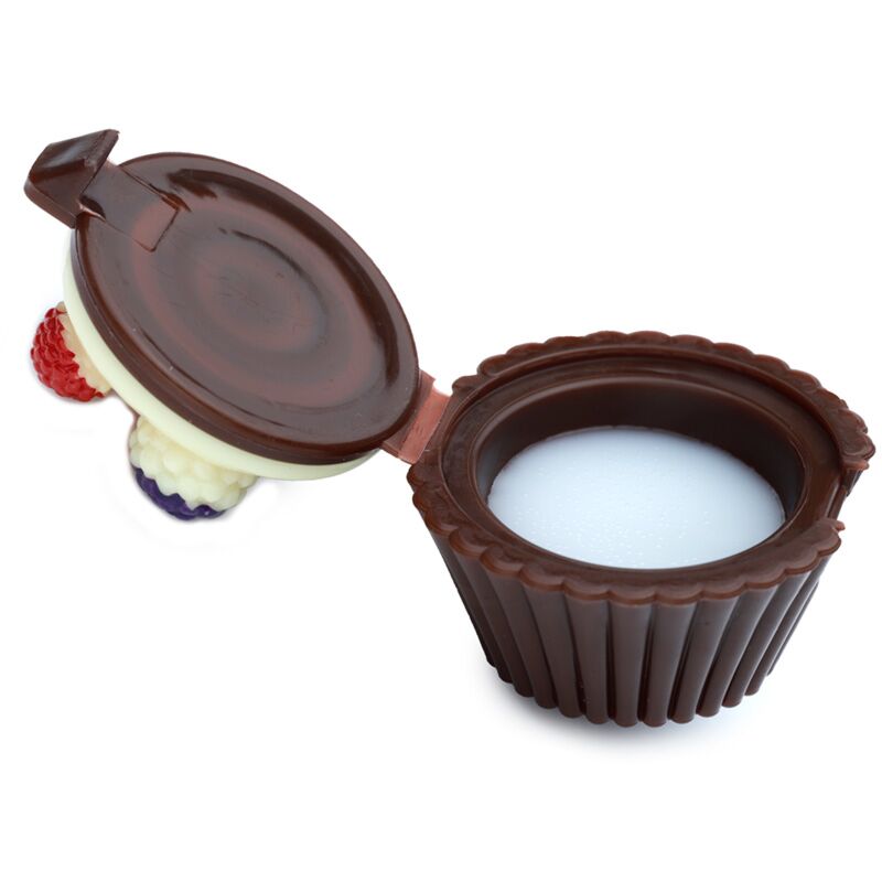 Load image into Gallery viewer, Feeën cake lipgloss flip open
