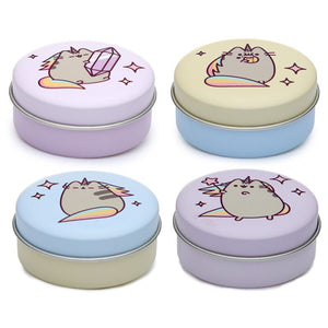 Union pusheen kat pusheenicorn lipbalsem in blik