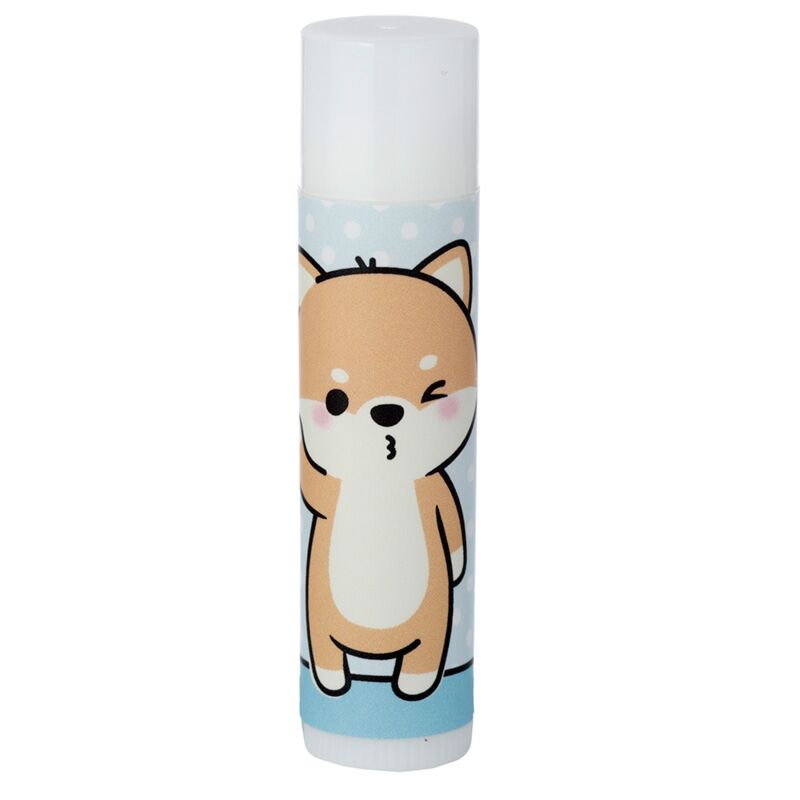 Load image into Gallery viewer, Kat shiba inu adoramals lipbalsem stick - kersen vanille
