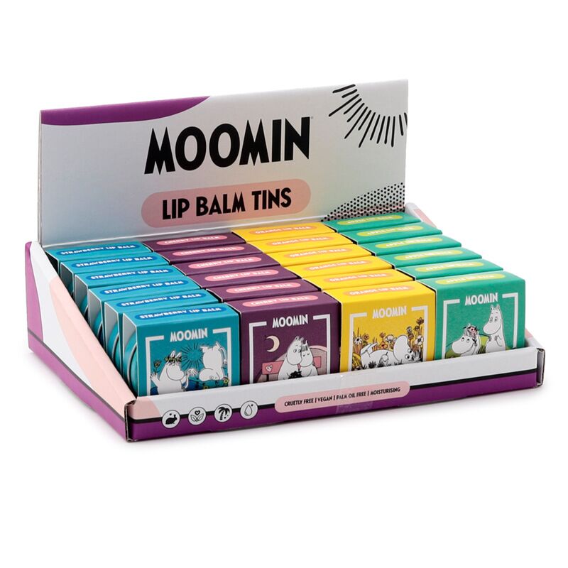Load image into Gallery viewer, Union moomin lipbalsem in blik
