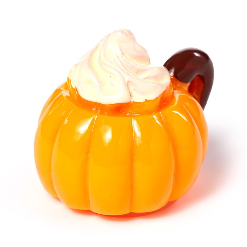 Load image into Gallery viewer, Pic pumpkin sed latte lipbalsem flip open
