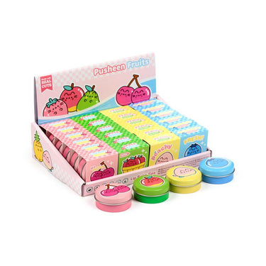 Union pusheen de kat fruits lipbalsem in blik