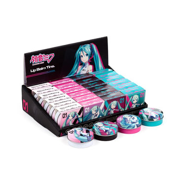Union hatsune miku lipbalsem in blik