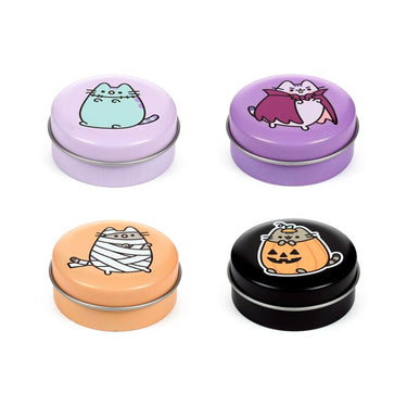 Union pusheen de kat halloween lipbalsem in blik